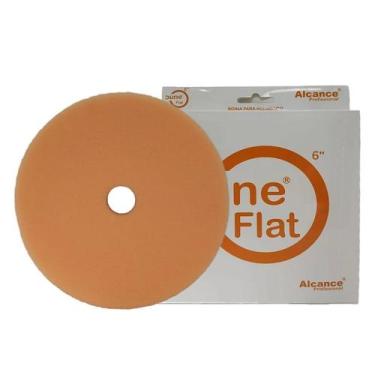 Imagem de Boina de Espuma Refino Alcance Profissional DUNE FLAT - 6 Polegadas