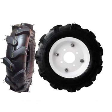 Imagem de 2 Roda Para Tratorito Motocultivador 3.50-6 Mcg780 Mcd580