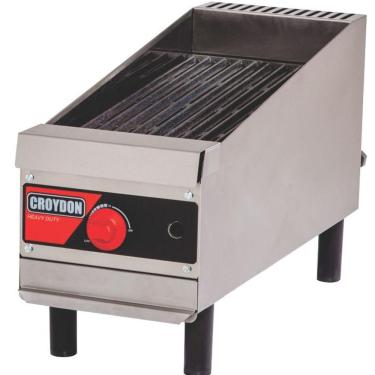Imagem de Char Broiler A Gás Croydon 25cm Profissional Ccp1