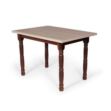 Imagem de Mesa De Jantar Retangular 140x80cm 4 Lugares Imbuia