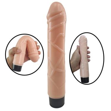 Imagem de Penis Dildo Vibrador Multi Velocidade Silencioso Massageador