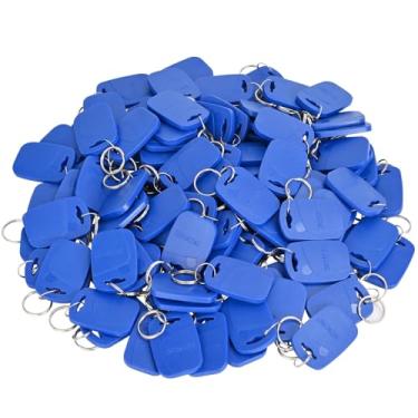 Imagem de YUANWIN Chaveiro Rfid 125Khz, Cartões De Proximidade, Chaveiros Com Identificação Somente Leitura, Controle Acesso A Portas, Pacote 100 Unidades