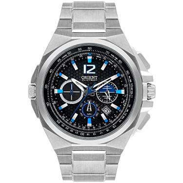 Imagem de Relógio Orient Masculino Ref: Mbttc017 G2gx Flytech Solar Titânio