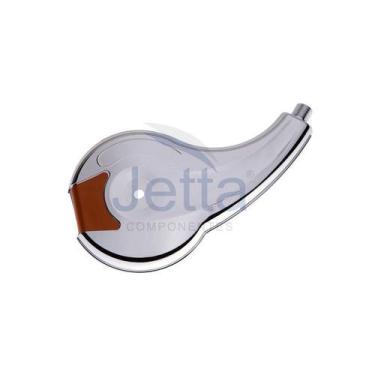 Imagem de Calota Rodoar com Refletivo Maior - Lado Direito Cromado - Venka