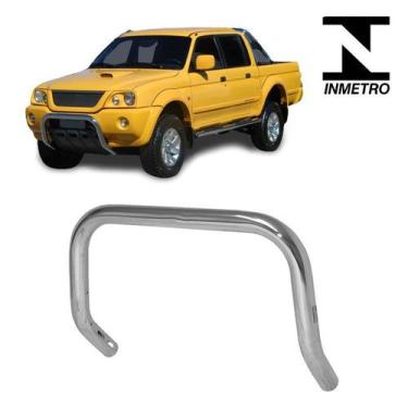 Imagem de Parachoque Quebra Mato L200 Sport 2007 2008 2009 Cromado - CCF