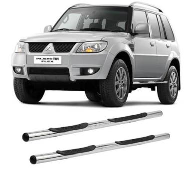 Imagem de Estribo Tr4 2002 2003 2004 2005 2006 2007 A 2015 Cromado - Solar