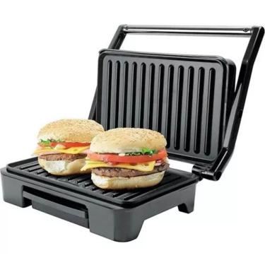 Imagem de Grill Elétrico Mallory Asteria Compact 900W Inox