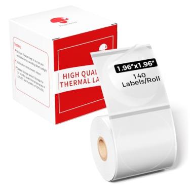 Imagem de Phomemo Etiquetas transparentes de cobertura M110 50 x 50