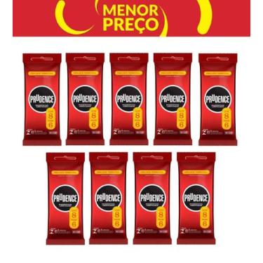 Imagem de Preservativo Prudence Clássico 72 Unidades - Kit 9 pacotes com 8