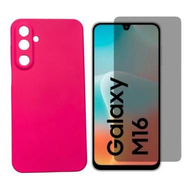 Imagem de Capa Compativel Para Samsung M16 + Pelic. Privativa Hidrogel - Db