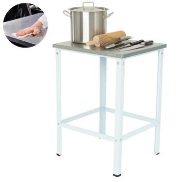 Imagem de Mesa de Manipulação 58x55 Bancada Tampo Inox ML55X58 Innal