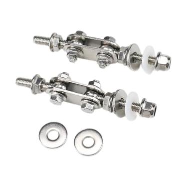 Imagem de QccHieUs Encosto de motocicleta 2 peças, elevador, encosto de motocicleta modificado para 368G, peças de reposição multifuncionais, suporte de cintura estável