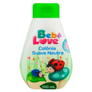 Imagem de Colônia Infantil Bebê Love Suave Neutra 100ml