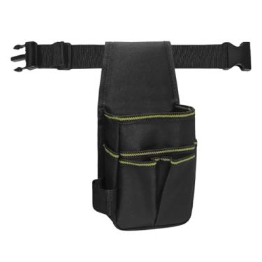 Imagem de Generic Cinto de ferramentas de eletricista, bolsa de cintura para ferramentas de jardinagem, bolsa de armazenamento versátil, organizador para trabalhadores