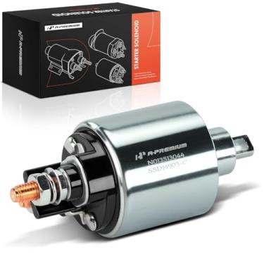 Imagem de A-Premium Solenoide de arranque compatível com Ford KA, Fiat, Alfa Romeo, Lancia - 500 2007-2023, 500L, Punto, Panda, Doblo, Tipo, Bravo, Stilo, Fiorino, Idea, Giulietta, Ypsilon, Musa, Delta - 12V