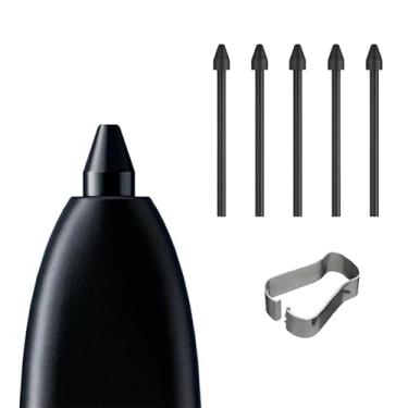 Imagem de Ponta Caneta S Pen Para Samsung Tab S9 Fe S6 S7 Lite S8 S21 DM ACESSÓRIOS (PRETO)