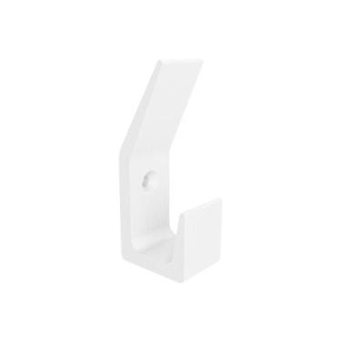 Imagem de Kit 5 Ganhos de Parede Organizador Multiuso - R9 Decor, Branco