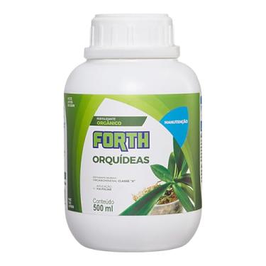 Imagem de Forth Orquídeas Manutenção, Fertilizante Concentrado, NPK 20-20-20, Frasco de 500ml