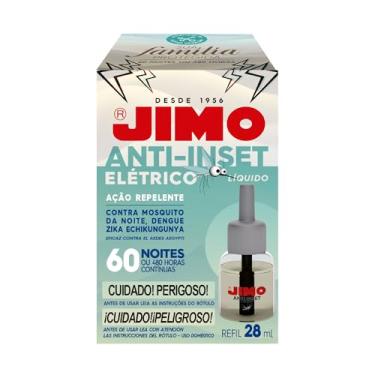 Imagem de Jimo Anti-Inset Refil Líquido 60 Noites