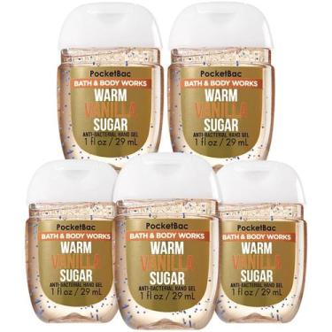 Imagem de Desinfetantes para mãos Bath and Body Works Warm Vanilla Sugar, 30 ml,