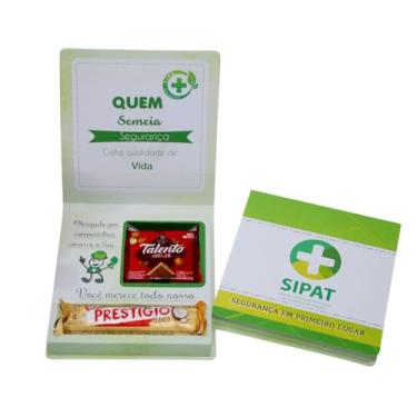 Imagem de Lembrancinha Cipa Sipat - 15 Caixinhas para Talento e Prestigio - Pegue e Monte (SIPAT)