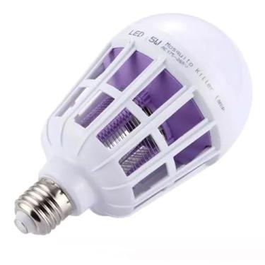 Imagem de Lâmpada Luz Led 15 Watts Mata Mosquito Pernilongo 220v 110v