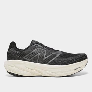Imagem de Tênis New Balance Fresh Foam X 1080 V14 Masculino, Preto, Grafite, 44