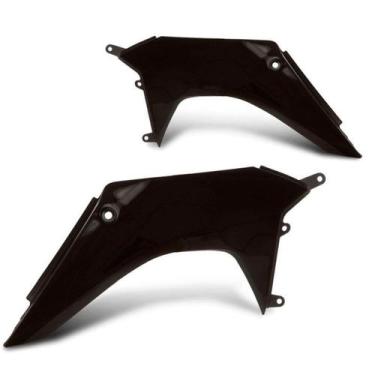 Imagem de Aleta do Tanque "B" Pro Tork Moto Honda Crf 230 2015, PRETO, CRF 230 2