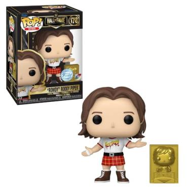 Imagem de Funko Pop and Buddy WWE Hall of Fame Rowdy Roddy Piper Figure