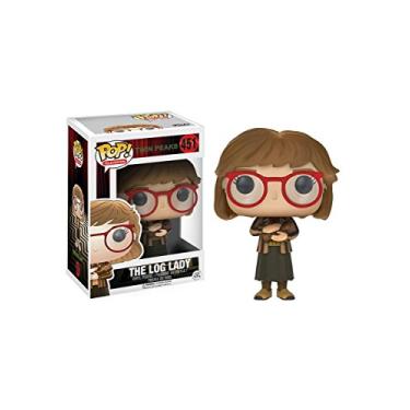 Imagem de Funko POP Television Twin Peaks Log Lady Action Figure