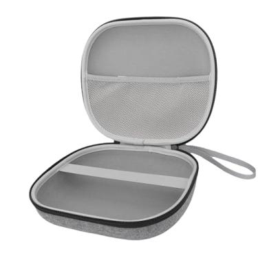 Imagem de Jectse Capa de Fone de Ouvido Dura para a Música 510bt, Ajuste Universal para Girar na Orelha e Em Fones de Ouvido de Ouvido, Cheios de Bolso Interno de Malha, Zíper de Quase 360