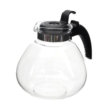 Imagem de DimyFew Cafeteira Decantadora 1700ml Chaleira de Água Jarro de Vidro para Casa Cafeteira Chaleira para Restaurante Comercial Café Cervejaria Escritório, Style B
