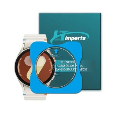 Imagem de Pelicula de Vidro Instala-Facil LTimports compativel com Galaxy Watch 7 40mm SM-L300 BT e SM-L305 LTE
