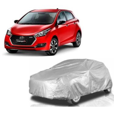 Imagem de Capa Para Cobrir Carro Hyundai Hb20 Hatch Impermeável - Armada Force, 