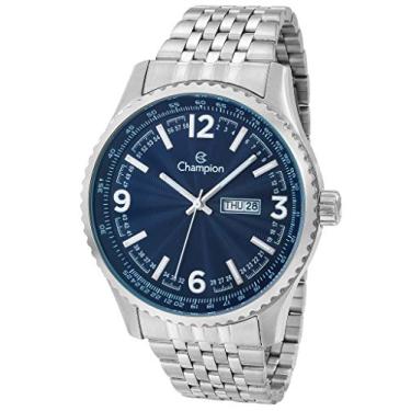 Imagem de Relógio Champion Masculino Ref: Ca31604f Casual Prateado