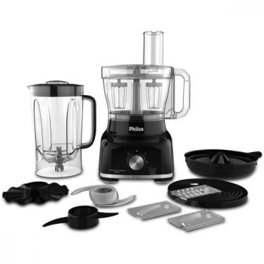 Imagem de Multiprocessador Philco 2 Velocidades 1400w Pmp1600 Preto 220v, 220V