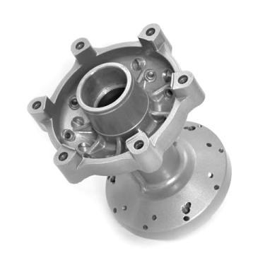 Imagem de Cubo De Roda Traseiro Xtz 250 Lander Fabreck