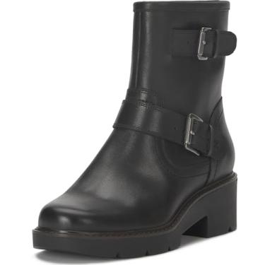 Imagem de Lucky Brand Bota de motocicleta feminina Migyn, preta, 42