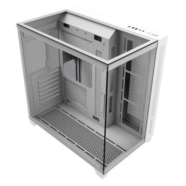 Imagem de Gabinete Gamer Aquário Forcefield Mid Tower Pcyes Cor Branco