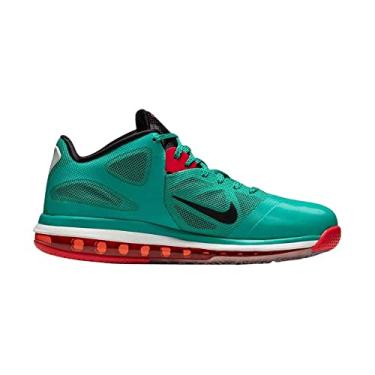 Imagem de Nike Lebron 9 Low Men's Shoes (New Green/Black-Action Red, us_Footwear_Size_System, Adult, Men, Numeric, Medium, Numeric_11)