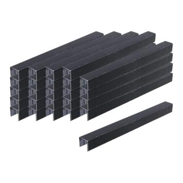 Imagem de Savagrow 20 peças de grampos de coroa estreita de 1 cm de altura, pacote múltiplo, grampos de coroa estreita para grampeador elétrico pneumático, 1010J