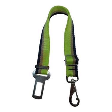 Imagem de Cinto De Segurança Contenção Proteção de Carro P/ Cachorro Cães Gato T