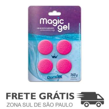 Imagem de MagicGel Aglutinante de Partículas Limpeza Piscina - Domclor