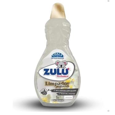 Imagem de Perfumes Limpador Perfumado 1L Cha Branco