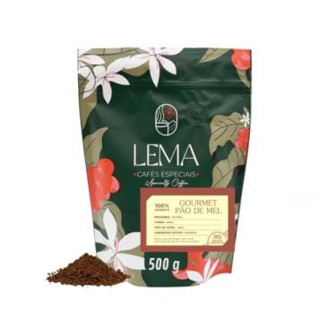 Imagem de Café Gourmet LEMA 500g – Torrado e Moído | 100% Arábica das Matas de Minas | Notas Doces e Especiarias