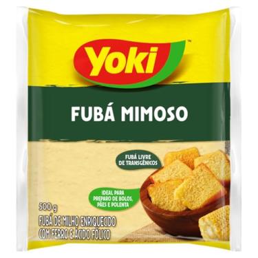 Imagem de Fuba Mimoso 500g Yoki