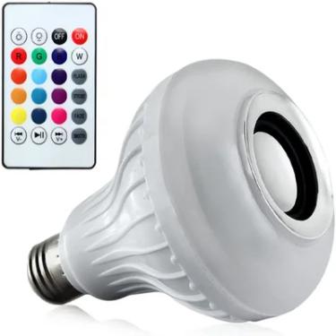 Imagem de Lâmpada LED Partyball, Music Bulb, Bluetooth, Bulbo, RGBW, Festa, Quarto, DJ