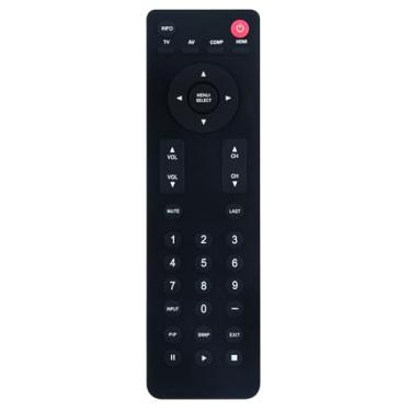 Imagem de Controle remoto VR4 para controle remoto VR2 para Vizio TV VL260M VO370M VO420E VP422 VECO320L VECO320L1A VL320M VP322 VECO320LHDTV VP422HDTV10A VP322HDTV10A VP323HDTV10A (VR4)