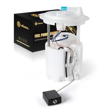 Imagem de VANBOL Conjunto de módulo de bomba de combustível compatível com Dodge Caliber 2007-2011 Patriot Compass L4 2.0L 2.4L GAS FWD 2WD E7220M P76268M FG1140 VANBOL0134-A com unidade de envio