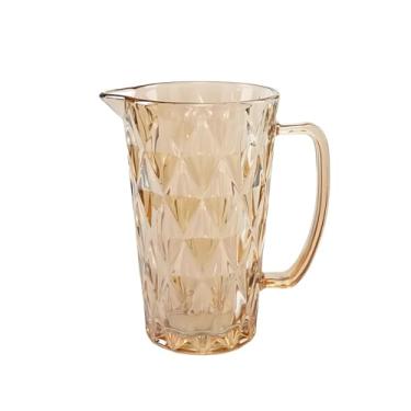 Imagem de Jarra Diamond Âmbar Pitcher de Vidro 1200ml (Âmbar)